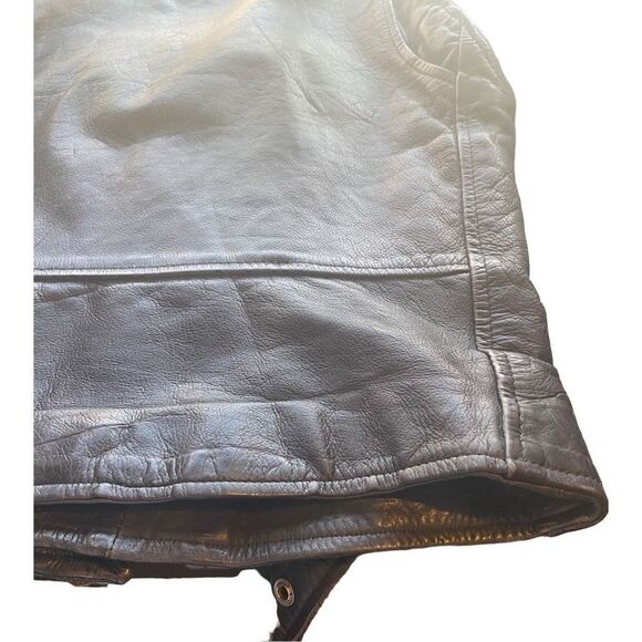 Maryland Leather motorcycle jacket Size 38 - Picture 9 of 16